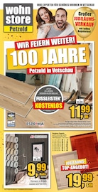 wohnstore Petzold Möbel & Einrichtung Prospekt der aktuellen Woche mit 10 Seiten, gültig von 01.11.2025 bis 29.11.2025, in Neu Zauche und Umgebung Aktueller wohnstore Petzold Möbel & Einrichtung Prospekt in Neu Zauche und Umgebung, "WIR FEIERN WEITER! 100 JAHRE!" mit 10 Seiten, 01.11.2025 - 29.11.2025