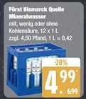 Mineralwasser bei E aktiv markt im Garding Prospekt für 4,99 €