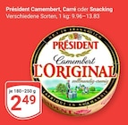 Camembert im Angebot bei GLOBUS in Ludwigshafen Camembert Angebote von Président bei GLOBUS Ludwigshafen für 2,49 €