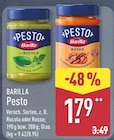 Pesto Rucola Angebote von Barilla bei ALDI Nord Halberstadt für 1,79 €