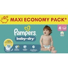 Couches "Maxi Economy Pack" - PAMPERS en promo chez Carrefour Nice à 34,90 €