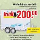 Kühlanhänger-Verleih bei Trinkgut im Wunstorf Prospekt für 200,00 €