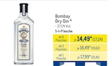 Dry Gin von Bombay im aktuellen METRO Prospekt für 17,24 €