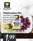 Tafeltrauben-Mix im Angebot bei EDEKA in Wuppertal Tafeltrauben-Mix Angebote von EDEKA Herzstücke bei EDEKA Wuppertal für 1,99 €