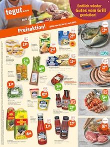 Spargel im tegut Prospekt "tegut… gute Lebensmittel" mit 24 Seiten (Jena)