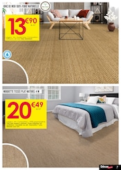 Jonc De Mer Angebote im Prospekt "SPÉCIAL REVÊTEMENT DE SOL" von Décor Discount Jonc De Mer Angebote im Prospekt "SPÉCIAL REVÊTEMENT DE SOL" von Décor Discount auf Seite 7