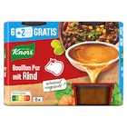 Bouillon Pur mit Rind im Lidl Prospekt Bouillon Pur mit Rind von Knorr im aktuellen Lidl Prospekt für 1,49 €