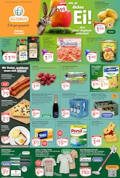 Aktueller GLOBUS Supermarkt Prospekt für Kleinblittersdorf 16.03.2026 - 21.03.2026 GLOBUS Prospekt für Kleinblittersdorf mit 34 Seiten