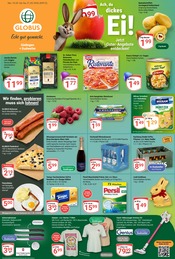 GLOBUS Prospekt der aktuellen Woche, gültig von 16.03.2026 bis 21.03.2026 Aktueller GLOBUS Prospekt "Aktuelle Angebote" mit 34 Seiten