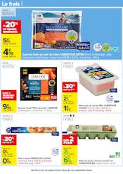 Promos Pâtes dans le catalogue "PRODUITS LAITIERS & VÉGÉTAUX !" de Carrefour à la page 23