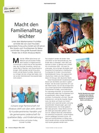 Kindernahrung im Alnatura Prospekt "Alnatura Magazin" auf Seite 56