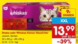 Netto Marken-Discount - Katzen Nassfutter Angebot im Prospekt Katzen Nassfutter bei Netto Marken-Discount im Prospekt "" für 13,99 €
