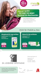 mea - meine apotheke Prospekt: "Unsere März-Angebote", 4 Seiten, 01.03.2026 - 31.03.2026