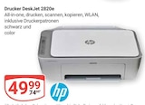 DeskJet 2820e im Angebot bei GLOBUS in Ludwigshafen DeskJet 2820e Angebote von HP bei GLOBUS Ludwigshafen für 49,99 €