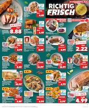 Aktueller Kaufland Prospekt mit Schweinebauch, "KNÜLLER", Seite 17