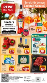 Aktueller REWE Discounter Prospekt in Sonsbeck und Umgebung, "Dein Markt" mit 33 Seiten, 28.07.2025 - 02.08.2025