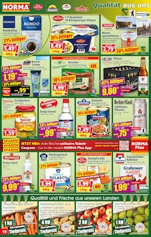 Prima Sprit Angebot im Norma Prospekt, gültig von 10.11.2025 bis 15.11.2025 Prima Sprit Angebot im aktuellen Norma Prospekt auf Seite 10