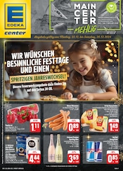 Aktueller E center Supermarkt Prospekt in Zell und Umgebung, "Wir lieben Lebensmittel!" mit 28 Seiten, 23.12.2024 - 28.12.2024