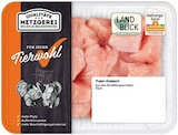 Frischer Puten-Gulasch Angebote von Qualitäts Metzgerei Wilhelm Brandenburg bei REWE Rheda-Wiedenbrück für 7,77 €