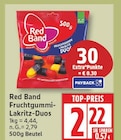 Fruchtgummi-Lakritz-Duos von Red Band im aktuellen EDEKA Prospekt