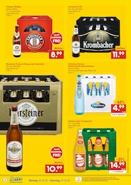 Netto Marken-Discount Mineralwasser im Prospekt 