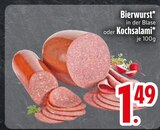 Bierwurst Angebote bei EDEKA Ravensburg für 1,49 €