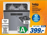 Unterbau-Geschirrspüler BG840EXUB Angebote von Beko bei expert Duisburg für 399,00 €