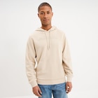 Sweat hoodie molleton à capuche Kappa ivoire homme dans le catalogue La Halle
