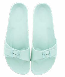 claquettes de bain femme - Action à Paris claquettes de bain femme en promo chez Action Paris à 1,99 €
