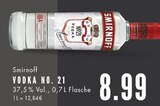 Aktuelle Vodka Angebote bei E center in Essen Aktuelles VODKA NO. 21 Angebot bei E center in Essen ab 8,99 €