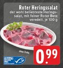Roter Heringssalat bei EDEKA im Prospekt "" für 0,99 €