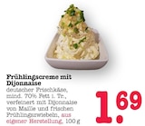 Frühlingscreme mit Dijonnaise Angebote bei E center Karlsruhe für 1,69 €