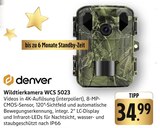 Wildtierkamera WCS 5023 Angebote von denver bei E center Heidenheim für 34,99 €