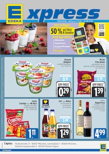 Aktueller EDEKA Prospekt (Moosach) EDEKA Prospekt mit 4 Seiten (Moosach)