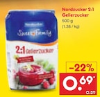 Aktuelles 2:1 Gelierzucker Angebot bei Netto Marken-Discount in Magdeburg ab 0,69 €