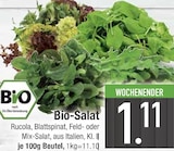 Bio-Salat im aktuellen EDEKA Prospekt für 1,11 €