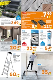 Aktueller Globus-Baumarkt Prospekt mit Terrassendielen, "Immer eine Idee besser", Seite 6