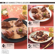 Offre Autruche dans le catalogue E.Leclerc du moment à la page 36