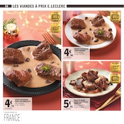 Promos Gibier dans le catalogue "Carte traiteur SPÉCIAL FÊTES" de E.Leclerc à la page 36