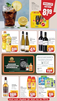 Cola im REWE Prospekt "Dein Markt" mit 34 Seiten (Siegen (Universitätsstadt))