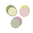 Lot de 10 assiettes décorées  Ø 23 cm - CARREFOUR HOME en promo chez Carrefour Bourges à 2,29 €
