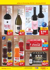 Aktueller Netto Marken-Discount Prospekt mit Coca Cola Zero, "Aktuelle Angebote", Seite 51