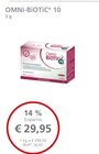 OMNi-BiOTiC®  10 bei LINDA Premiumapotheke im Langenfeld Prospekt für 29,95 €