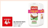 Gel Douche - Tahiti à 4,50 € dans le catalogue Auchan Supermarché