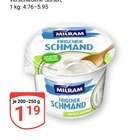 Aktuelles Frischer Schmand Angebot bei GLOBUS in Koblenz ab 1,19 €