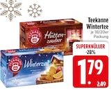 Hüttenzauber Angebote von Teekanne bei EDEKA Ravensburg für 1,79 €