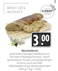 Aktuelles Wurzelbrot Angebot bei Hieber in Freiburg (Breisgau) ab 3,00 €