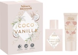 Geschenkset Coco Vanilla 2tlg Angebote von Nature Blossom bei dm-drogerie markt Maintal für 15,95 €