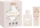 Geschenkset Coco Vanilla 2tlg im dm-drogerie markt Prospekt Geschenkset Coco Vanilla 2tlg von Nature Blossom im aktuellen dm-drogerie markt Prospekt fĂŒr 15,95 âŹ
