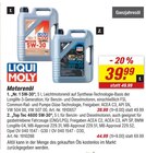 Nr. 1 5W-30 Angebote von Liqui Moly bei toom Baumarkt Stendal für 39,99 €